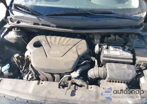 2017 Hyundai Accent Se z USA, uszkodzony, nr VIN KMHCT4AE4HU222420